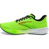 imageBrooks Mens Hyperion Neutral Running ShoeGreen GeckoRed OrangeWhite