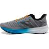 imageBrooks Mens Hyperion Neutral Running ShoeGreyAtomic BlueScarlet