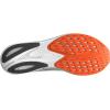 imageBrooks Mens Hyperion Neutral Running ShoeGreySkylightRed Orange