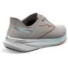 imageBrooks Mens Hyperion Neutral Running ShoeGreySkylightRed Orange