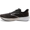 imageBrooks Mens Hyperion Neutral Running ShoeGunmetalBlackWhite