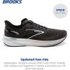 imageBrooks Mens Hyperion Neutral Running ShoeGunmetalBlackWhite