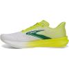 imageBrooks Mens Hyperion Neutral Running ShoeLimeGreenWhite