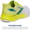imageBrooks Mens Hyperion Neutral Running ShoeLimeGreenWhite