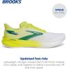 imageBrooks Mens Hyperion Neutral Running ShoeLimeGreenWhite