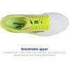 imageBrooks Mens Hyperion Neutral Running ShoeLimeGreenWhite