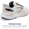 imageBrooks Mens Hyperion Neutral Running ShoeOyster MushroomBlack Iris