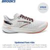 imageBrooks Mens Hyperion Neutral Running ShoeOyster MushroomBlack Iris