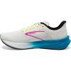 imageBrooks Mens Hyperion Neutral Running ShoeWhiteBluePink