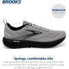 imageBrooks Mens Revel 6 Neutral Running ShoeAlloyPrimer GreyOyster