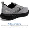 imageBrooks Mens Revel 6 Neutral Running ShoeAlloyPrimer GreyOyster