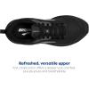 imageBrooks Mens Revel 6 Neutral Running ShoeBlackBlackened PearlGrey