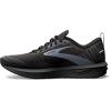 imageBrooks Mens Revel 6 Neutral Running ShoeBlackBlackened PearlGrey