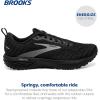 imageBrooks Mens Revel 6 Neutral Running ShoeBlackBlackened PearlGrey