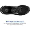 imageBrooks Mens Revel 6 Neutral Running ShoeBlackBlackened PearlWhite