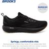 imageBrooks Mens Revel 6 Neutral Running ShoeBlackCreamBiscuit