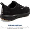 imageBrooks Mens Revel 6 Neutral Running ShoeBlackCreamBiscuit