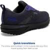 imageBrooks Mens Revel 6 Neutral Running ShoeBlackEbonyLiberty