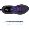imageBrooks Mens Revel 6 Neutral Running ShoeBlackEbonyLiberty