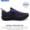 imageBrooks Mens Revel 6 Neutral Running ShoeBlackEbonyLiberty