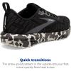 imageBrooks Mens Revel 6 Neutral Running ShoeBlackLuna Rock