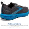 imageBrooks Mens Revel 6 Neutral Running ShoeBlackened PearlBlue