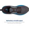 imageBrooks Mens Revel 6 Neutral Running ShoeBlackened PearlBlue
