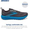 imageBrooks Mens Revel 6 Neutral Running ShoeBlackened PearlBlue