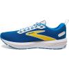imageBrooks Mens Revel 6 Neutral Running ShoeBlueYellow