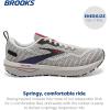 imageBrooks Mens Revel 6 Neutral Running ShoeDawn BlueCayenneNine Iron