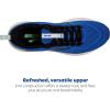 imageBrooks Mens Revel 6 Neutral Running ShoeVictoria BlueBlackSpring Bud