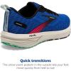 imageBrooks Mens Revel 6 Neutral Running ShoeVictoria BlueBlackSpring Bud