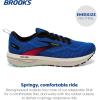 imageBrooks Mens Revel 6 Neutral Running ShoeVictoria BlueBlackSpring Bud