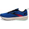 imageBrooks Mens Revel 6 Neutral Running ShoeVictoria BlueBlackSpring Bud
