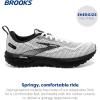 imageBrooks Mens Revel 6 Neutral Running ShoeWhiteBlack
