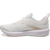 imageBrooks Mens Revel 6 Neutral Running ShoeWhiteKhaki