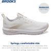 imageBrooks Mens Revel 6 Neutral Running ShoeWhiteKhaki