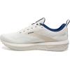 imageBrooks Mens Revel 6 Neutral Running ShoeWhiteMarshmallowBlue