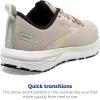 imageBrooks Mens Revel 6 Neutral Running ShoeWhiteSilver LiningBlack