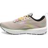 imageBrooks Mens Revel 6 Neutral Running ShoeWhiteSilver LiningBlack