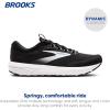 imageBrooks Mens Revel 7 Neutral Running ShoeBlackWhite