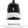 imageBrooks Mens Revel 7 Neutral Running ShoeBlackWhite
