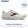 imageBrooks Mens Revel 7 Neutral Running ShoeWhitePelicanBlack