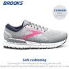 imageBrooks Womens Addiction GTS 15 Supportive Running ShoeOysterPeacoatLilac Rose