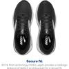 imageBrooks Womens Ariel GTS 24 Supportive Running ampamp Walking ShoeEbonyBlackWhite