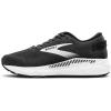 imageBrooks Womens Ariel GTS 24 Supportive Running ampamp Walking ShoeEbonyBlackWhite