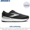 imageBrooks Womens Ariel GTS 24 Supportive Running ampamp Walking ShoeEbonyBlackWhite