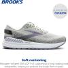 imageBrooks Womens Ariel GTS 24 Supportive Running ampamp Walking ShoeMercuryEbonySweet Lavender