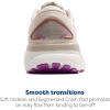 imageBrooks Womens Ghost 16 Neutral Running ShoeAlmond PeachCoconutPurple