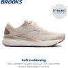 imageBrooks Womens Ghost 16 Neutral Running ShoeAlmond PeachCoconutPurple